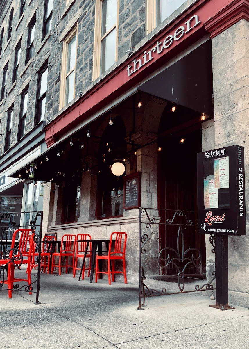 Thirteen Food & Beverage